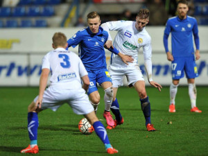 Slovan čeká dvojzápas ve Zlíně: Dnes liga, ve čtvrtek pohár