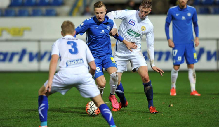 Liberecký nováček Machuča