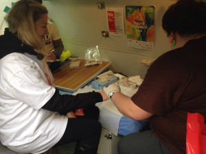 Testování v sanitce