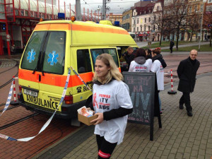 Testování v sanitce