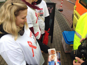 Testování v sanitce