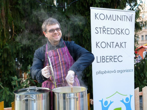 Dýňová polévka provoněla ulice Liberce