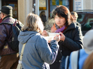 Dýňová polévka provoněla ulice Liberce