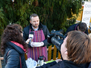 Dýňová polévka provoněla ulice Liberce