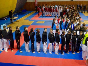 Gryf v černých bundách měl na MČR silné zastoupení