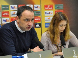 Trenér Jindřich Trpišvský