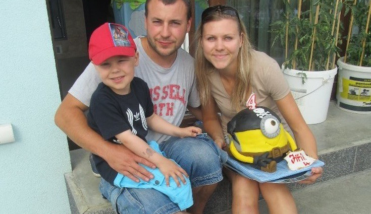 Jiříkovi čtvrté narozeniny