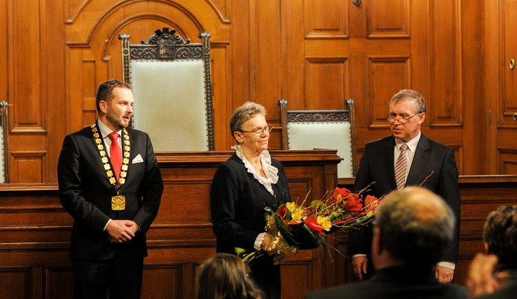 Bývalý rektor Zdeněk Kovář je čestným občanem Liberce