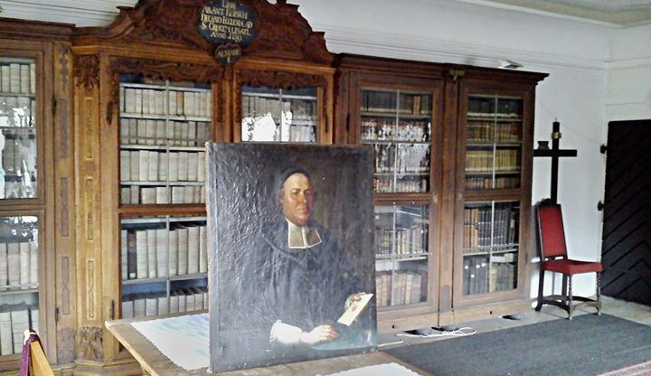 Církev v Liberci chystá renovaci barokního obrazu děkana Kopsche