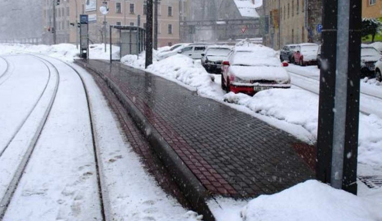 Vyhřívané nástupiště