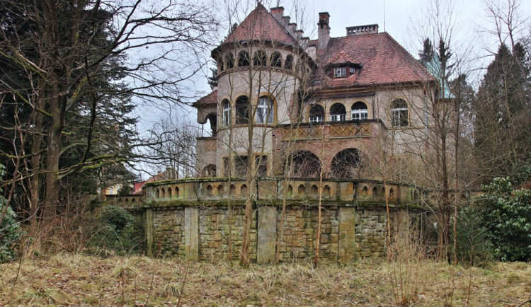 Vila továrníka Wolfa