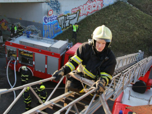 U rychlostky na Turnov hořela bývalá hospoda U Dědečků