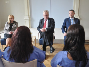 Slavnostní otevření hospice