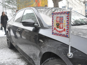 Slavnostní otevření hospice