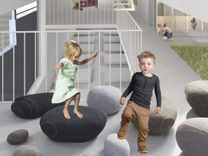 Vratislavice chystají netradiční školku. Bez plotů a s atriem.