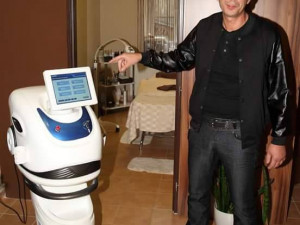 Slavnostní otevření salonu