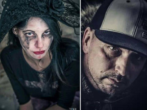 Maskérská práce Jany Krausové