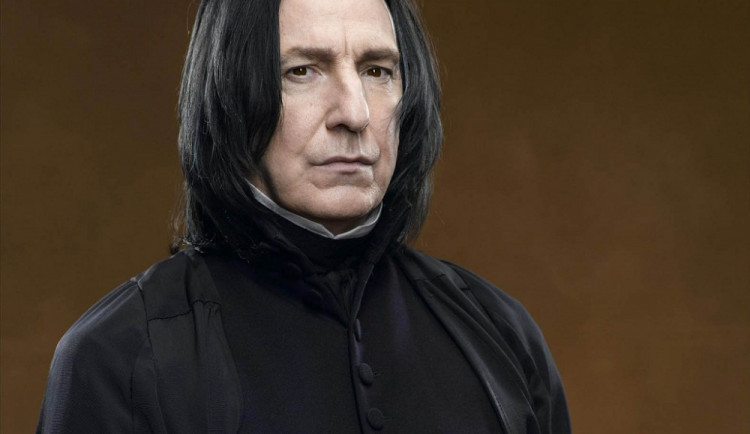 Alan Rickman jako Severus Snape