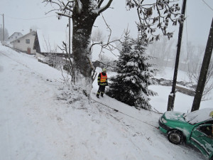 Vážná nehoda na Semilsku