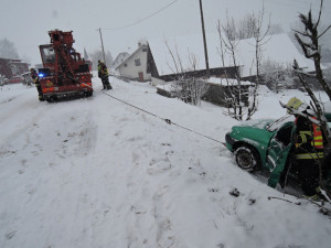 Vážná nehoda na Semilsku