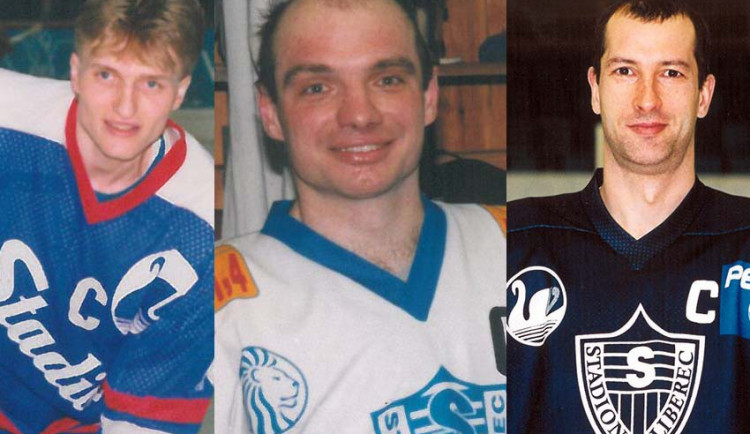 Zleva Pěnkava, Peřina a Vozka