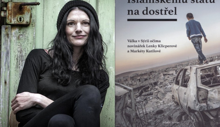 Válka v Sýrii na vlastní oči:  Novinářka, která žila mezi kurdskými bojovníky, pohovoří u Fryče
