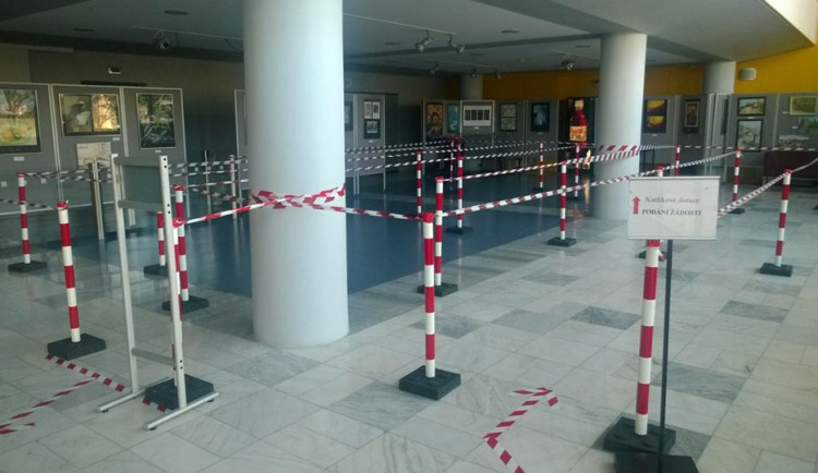 Prostor vyhrazený pro čekání