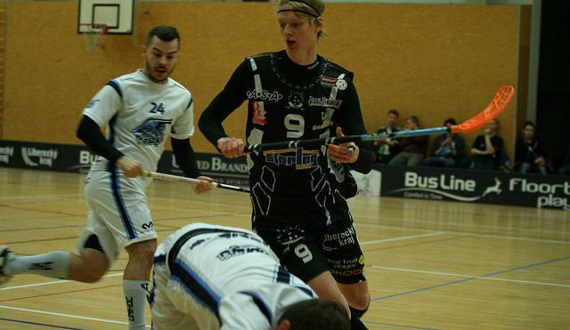 Radek Valeš proti Kladnu.