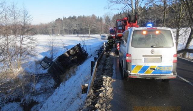 Nehoda si nevyžádala žádné zranění