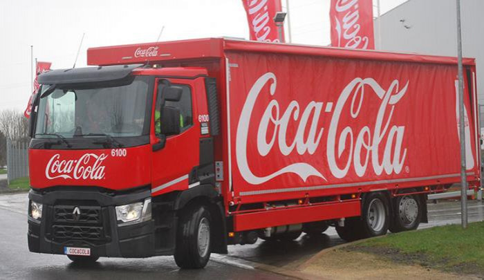 Coca–Cola hledá dopravce s vozovým parkem pro rozvoz nápojů pro Liberec a Liberecký kraj