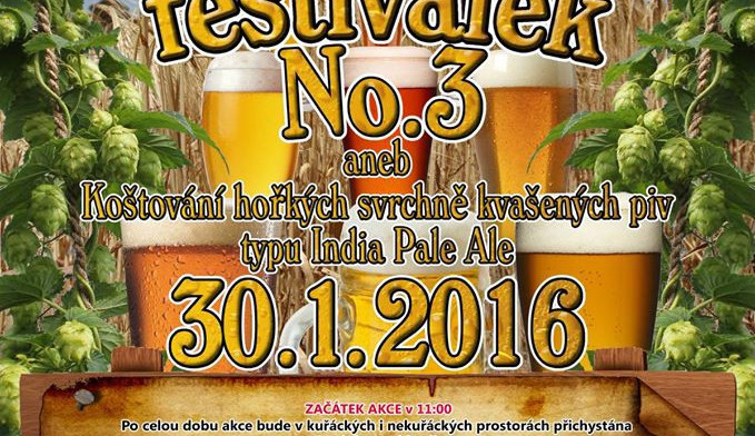 Zimní IPA festiválek potřetí. V Azylu ochutnáte pivo osmadvaceti minipivovarů