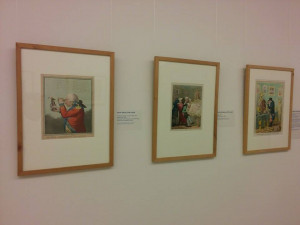 V galerii začala trojice výstav, na jedné jsou pařezy