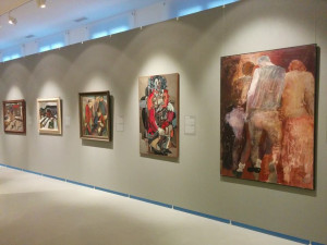 V galerii začala trojice výstav, na jedné jsou pařezy