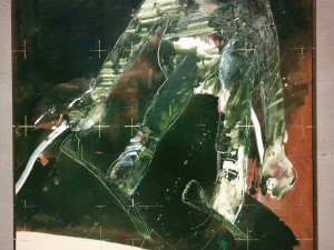 V galerii začala trojice výstav, na jedné jsou pařezy