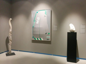 V galerii začala trojice výstav, na jedné jsou pařezy