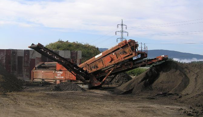Za přesun stroje zaplatí firma Perenaz Krásné Studánky pokutu 50 tisíc korun