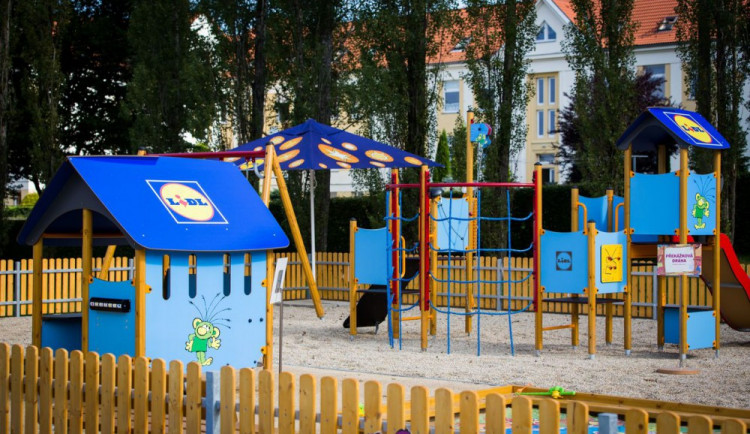 Hřiště ve Frýdlantu