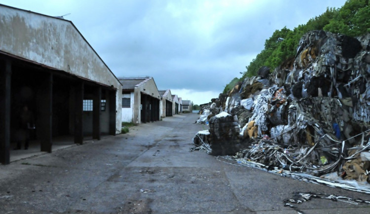 Skládka v Arnolticích