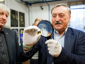 Antonín Panenka při ražbě