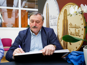 Antonín Panenka při ražbě