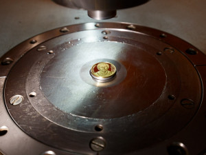 Antonín Panenka při ražbě