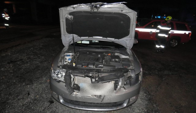 Policie hledá cestující z taxíku, který se v pondělí střetl s vlakem