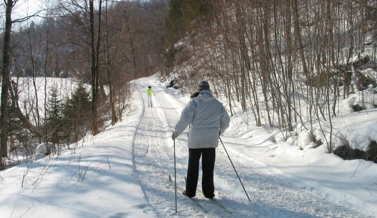 Ilustrační foto; lyžování
