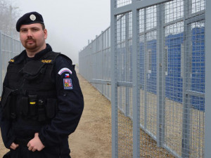 Místní lidé byli opravdu vděční, že nás vidí, říká turnovský policista po dvouměsíčním střežení maďarské hranice