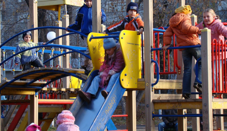 Ilustrační foto; děti