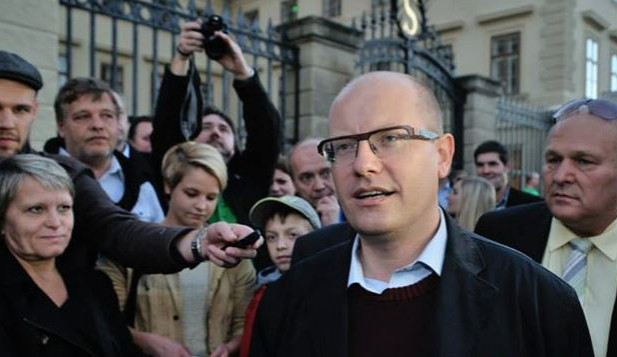 Hejtman se sešel s premiérem Sobotkou. Společně jednali o dole v Turówě i vypořádání územního dluhu