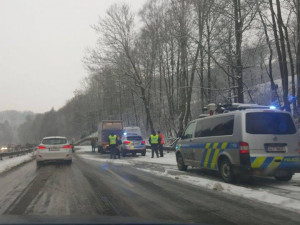 Nehoda na hlavním tahu mezi Turnovem a Libercem