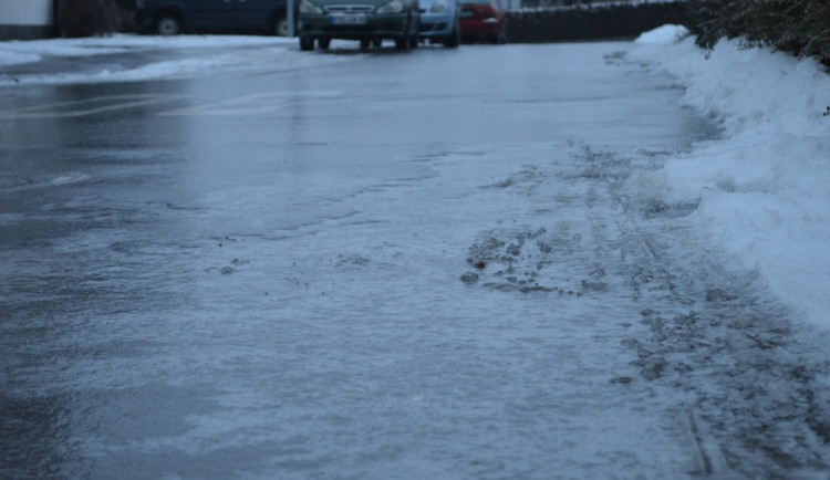 Ilustrační foto; námraza