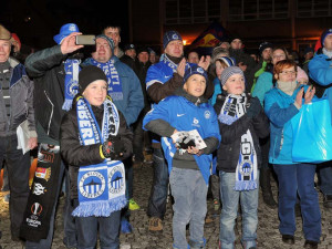 Přijďte na derby a odneste si milion! Stačí trefit břevno z půlky