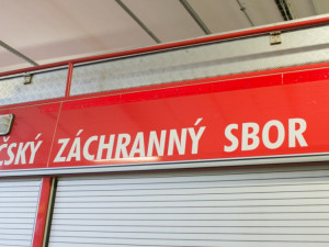 Polský řidič vjel v Dolní Řasnici přímo pod vlak, před železničním přejezdem přitom zastavil